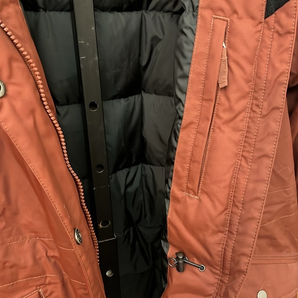 NWT Eddie Bauer size XL Superior Down Parka - Picture 7 of 13